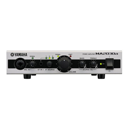 Yamaha MA2030a 2-Channel Mixer Amplifier front