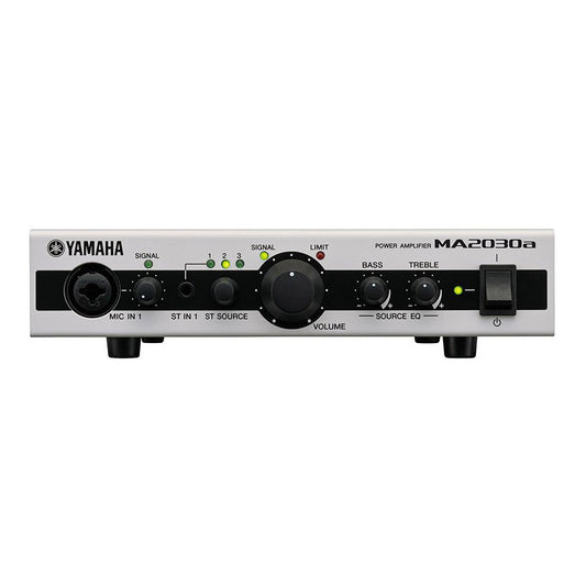 Yamaha MA2030a 2-Channel Mixer Amplifier front