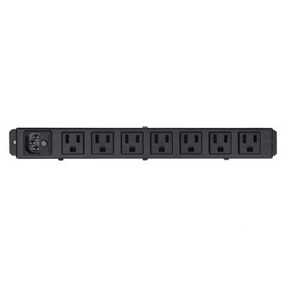 Lowell ACS-1507 12" Rackmount Power Strip With 7 Outlets