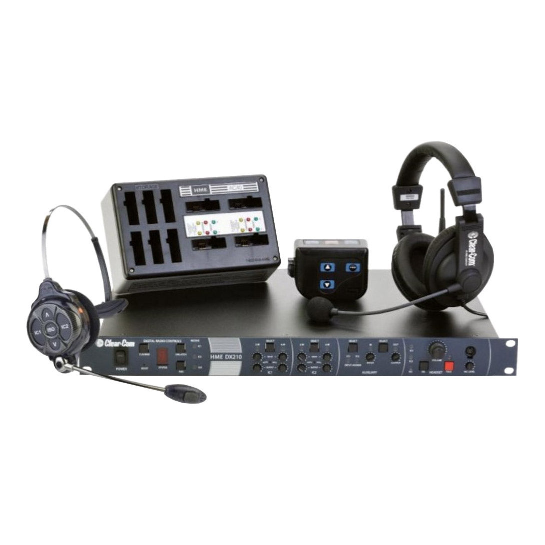 Clear-Com DX210 Digital Wireless Intercom System