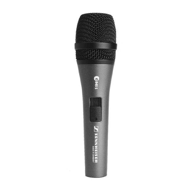 Sennheiser e 845 Supercardioid Dynamic Microphone
