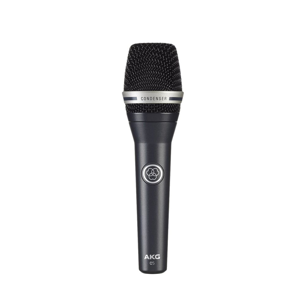 AKG 3138X00100 C5 Professional Condenser Mic For Lead & Backing Vocals On Stage