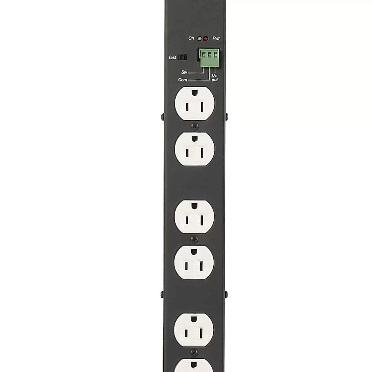 Lowell ACS-1510-RPC 30" Rackmount Power Strip With Remote Control