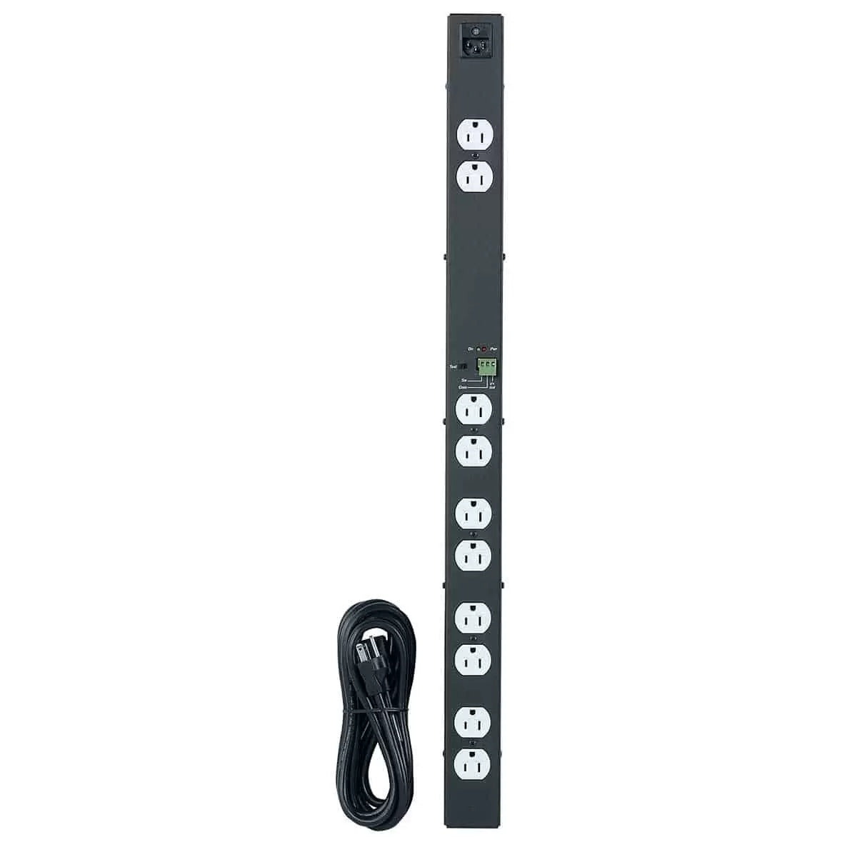 Lowell ACS-1510-RPC 30" Rackmount Power Strip With Remote Control