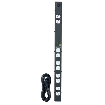 Lowell ACS-1510-RPC 30" Rackmount Power Strip With Remote Control