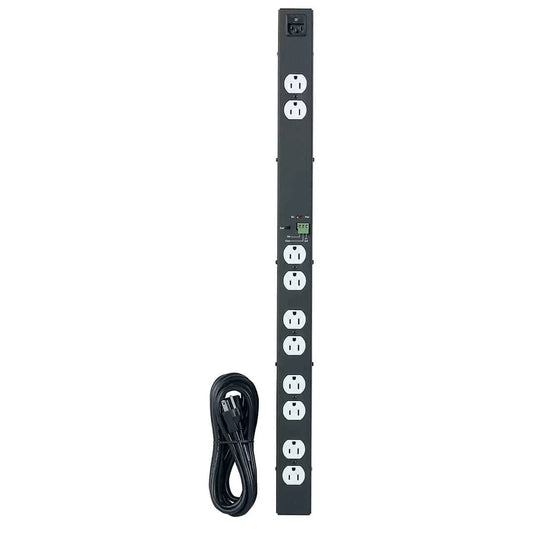 Lowell ACS-1510-RPC 30" Rackmount Power Strip With Remote Control