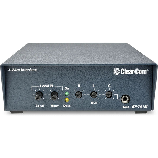 Clear-Com EF-701M Encore Audio Conversion 4-Wire Interface