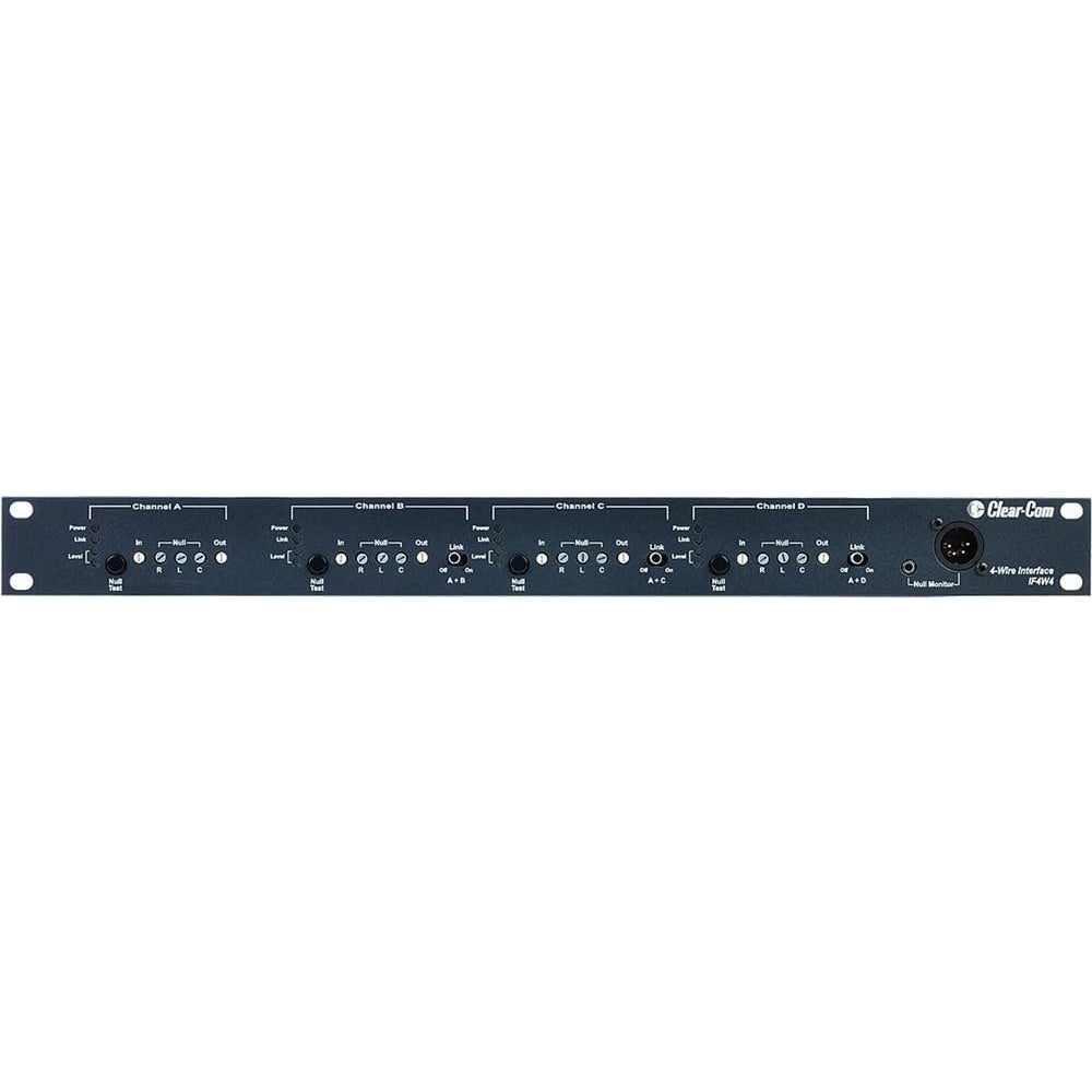 Clear-Com IF4W4 Encore 4-Channel Interface