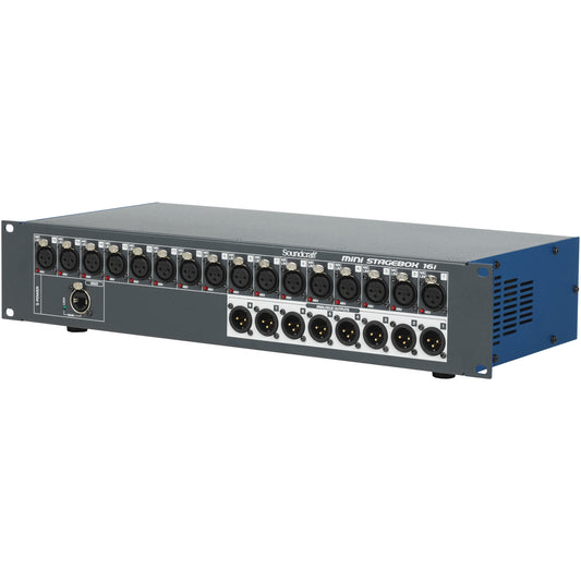 Soundcraft Mini Stagebox 16i Compact Digital Stage Box