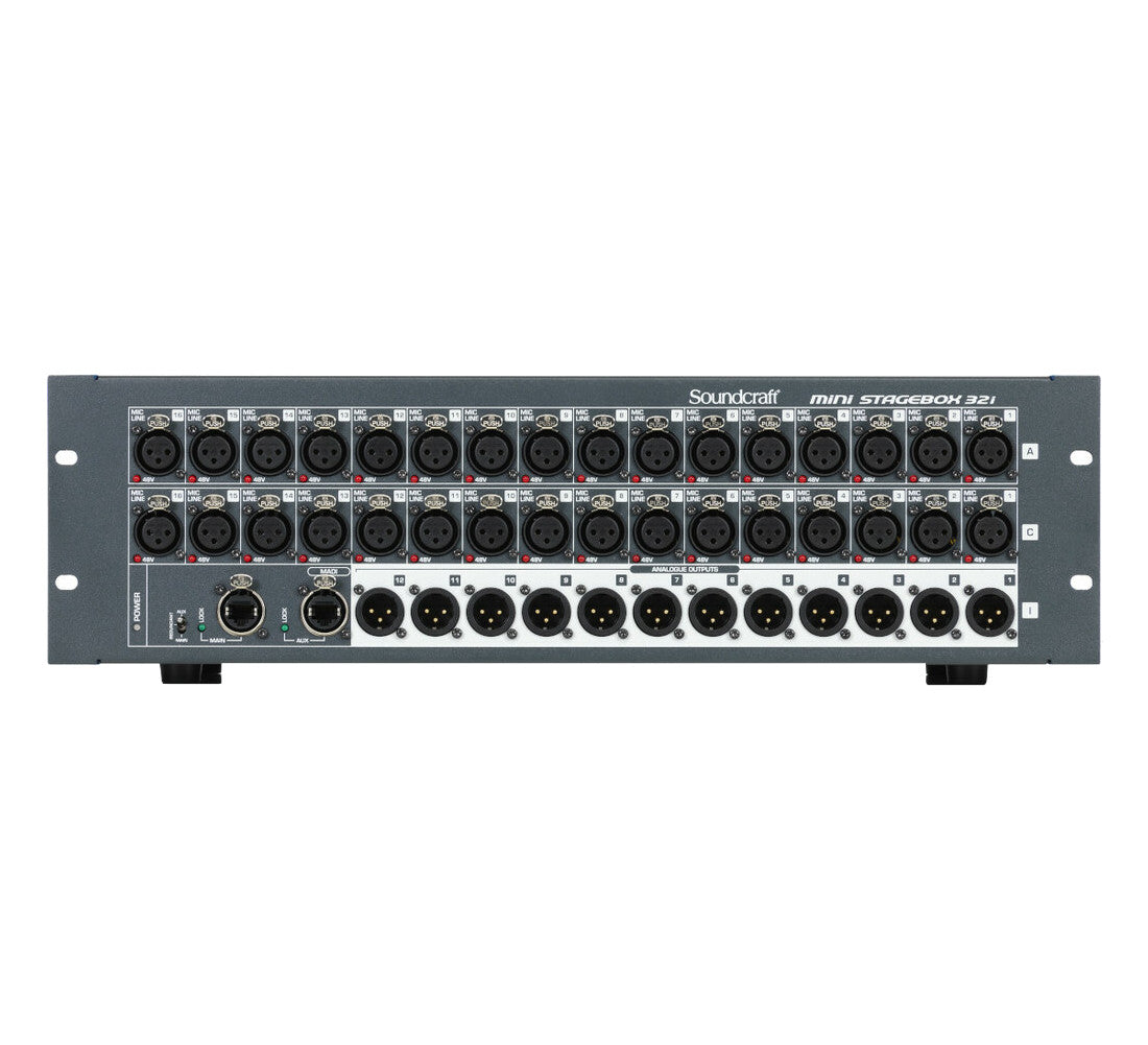 Soundcraft Mini Stagebox 32i Compact Digital Stage Box