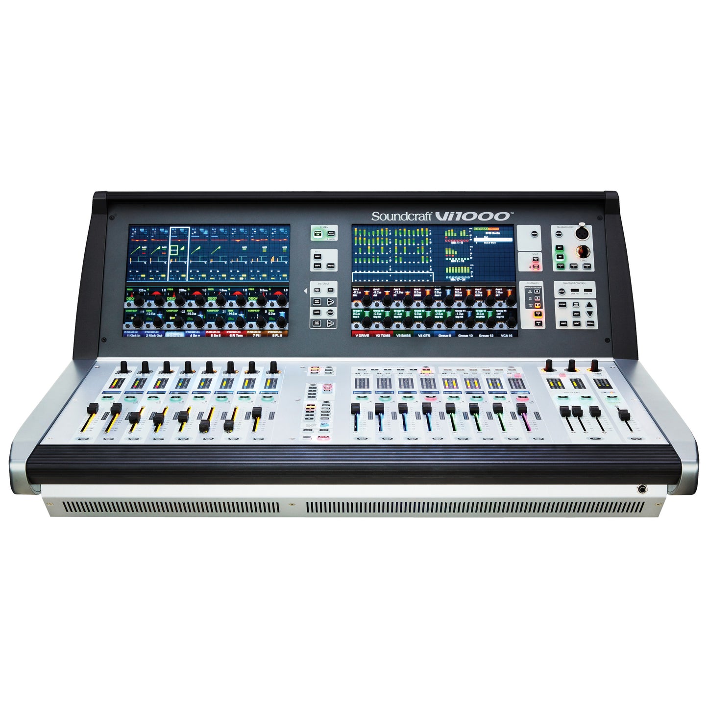 Soundcraft Vi1000 96-Channel Live Sound Digital Mixing Console
