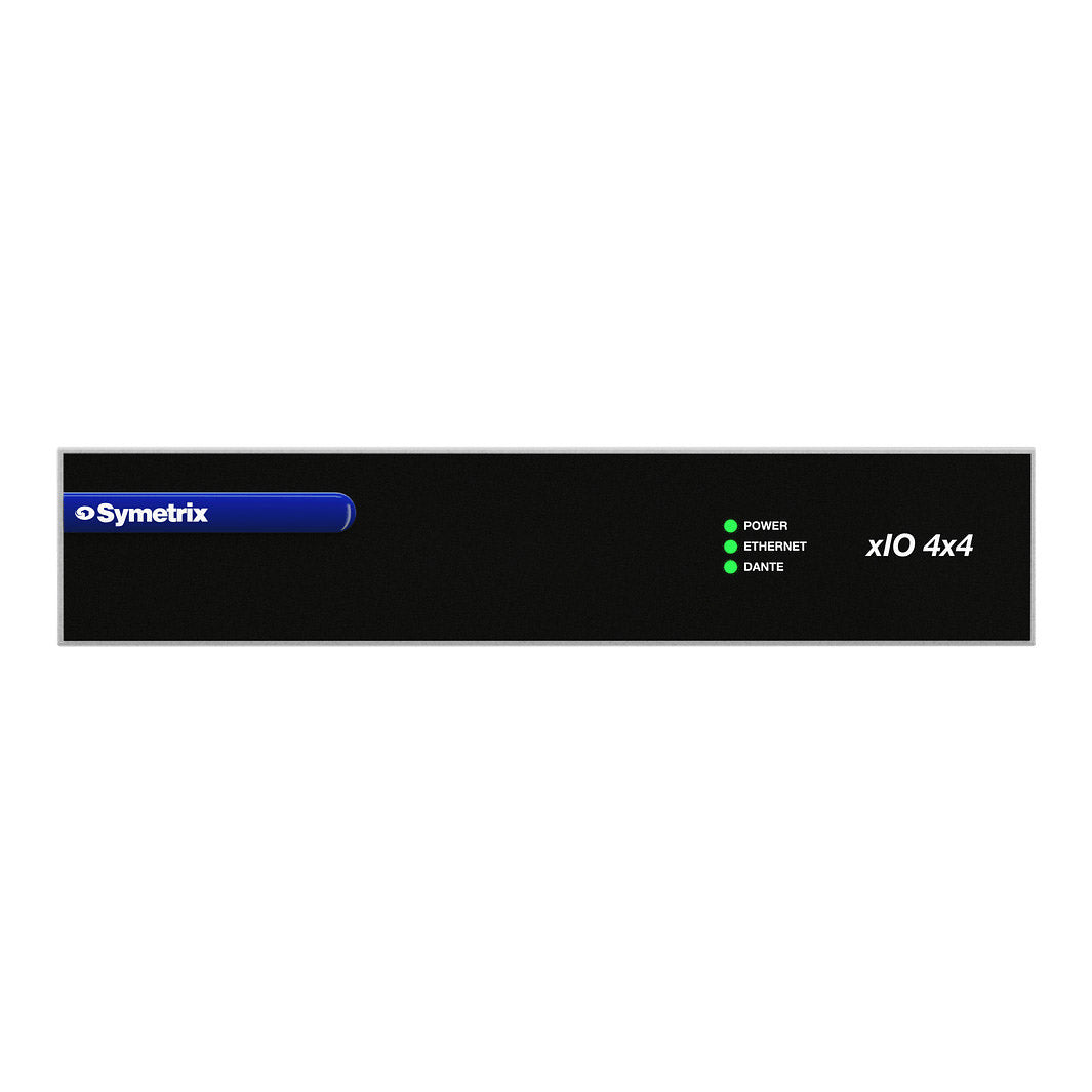 Symetrix xIO 4x4 Dante I/O Audio Expander