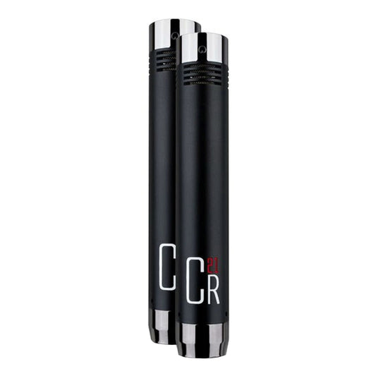 MXL CR21 Pair Small Diaphragm Condenser Microphones (Stereo Pair)