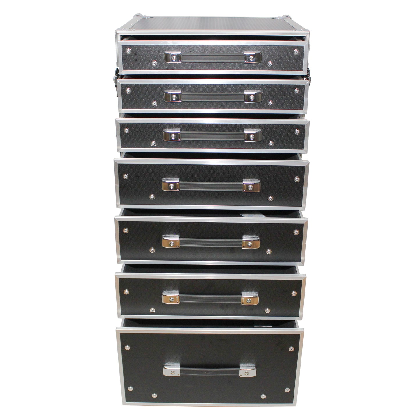 ProX XS-7DTW 7-Drawer ATA Workstation Flight Case With Casters