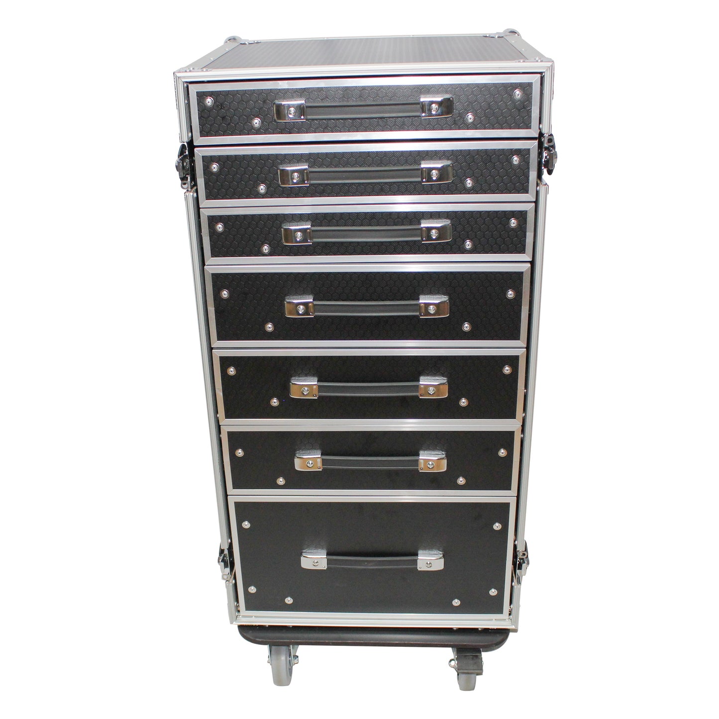 ProX XS-7DTW 7-Drawer ATA Workstation Flight Case With Casters
