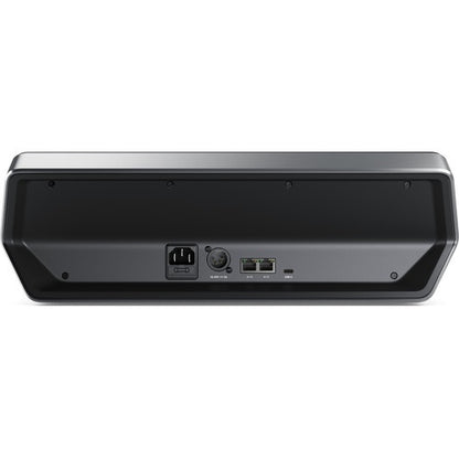 Blackmagic Design ATEM Camera Control Panel rear panel with AC power inlet and Ethernet ports