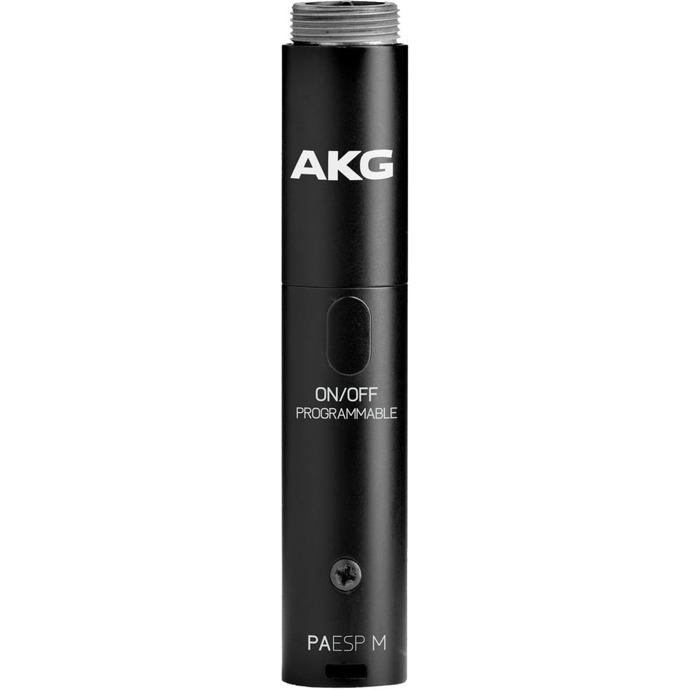 AKG 3165H00170 Paesp M Phantompower Adapter - Programmable Switch 3 Pin Xlr