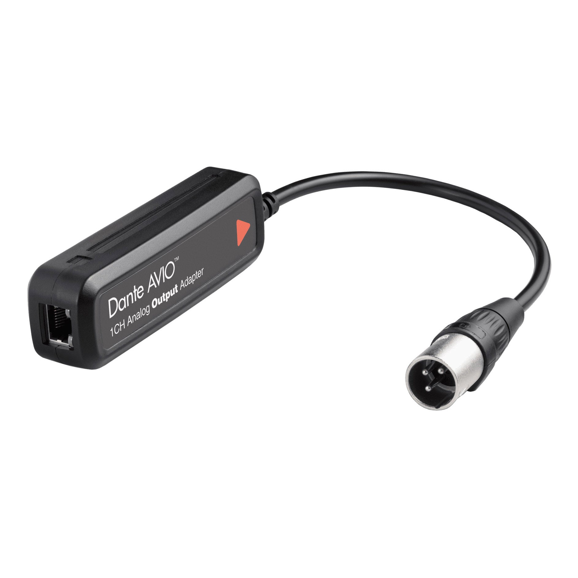 Audinate AVIO 1ch Danteアナログ入力変換アダプター Audinate Dante AVIO 1CH Analog Output Adapter – SoundPro
