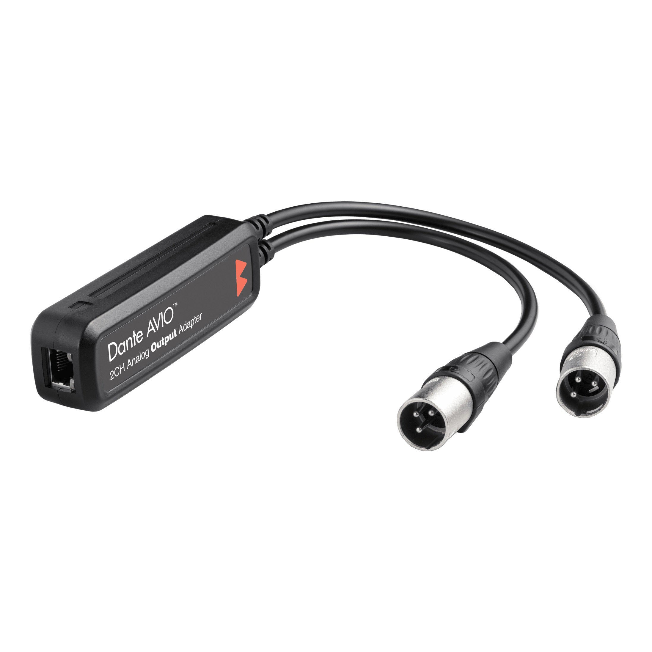 Audinate Dante AVIO 2CH Analog Output Adapter – SoundPro
