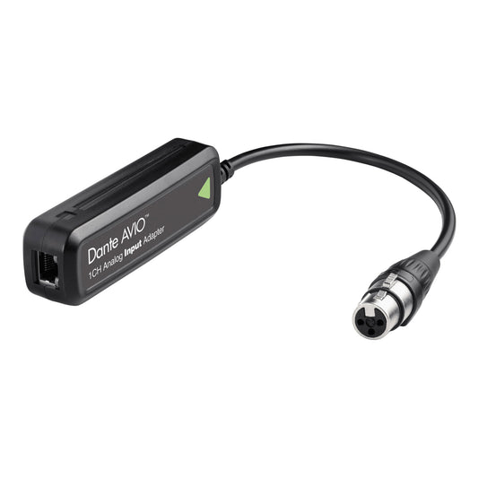 Audinate Dante AVIO 1CH Analog Input Adapter