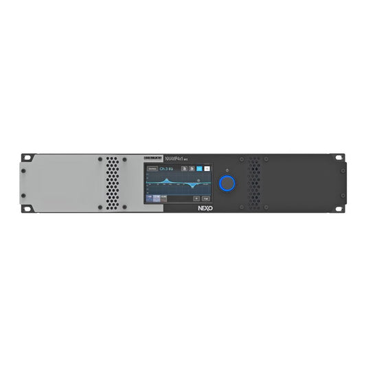 NEXO NXAMP4X1MK2 4-Channel 1300W Power Amplifier