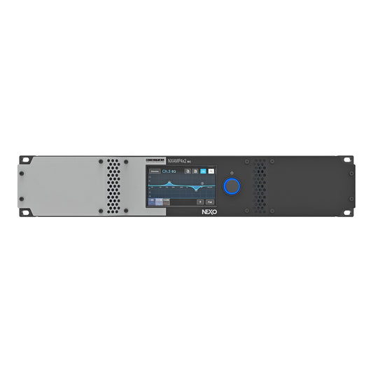 NEXO NXAMP4X2MK2 4-Channel 2500W Power Amplifier