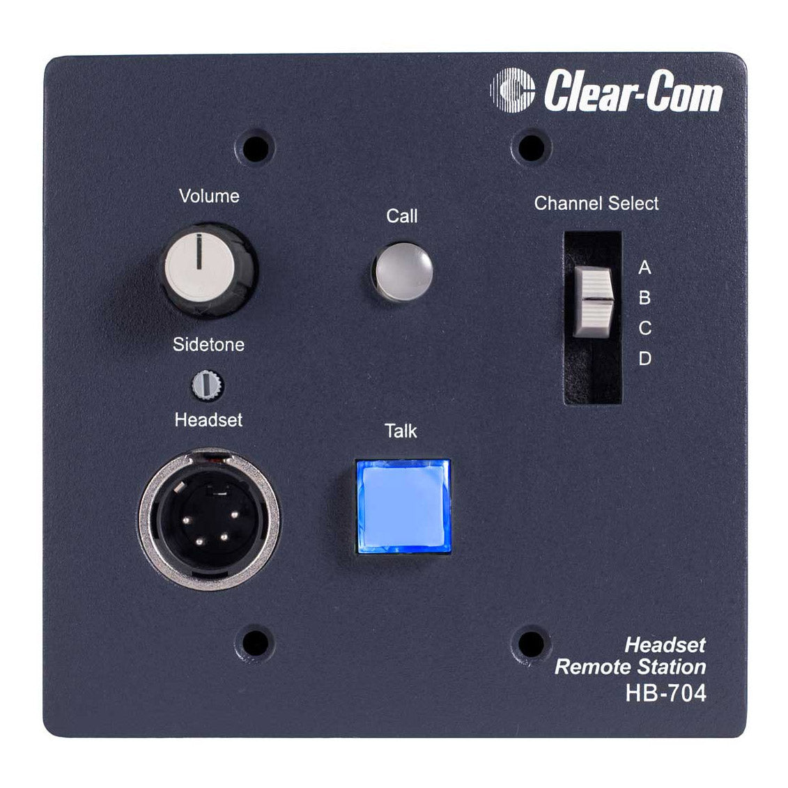 Clear-Com HB-704 Encore 4-Channel Remote Headset Station