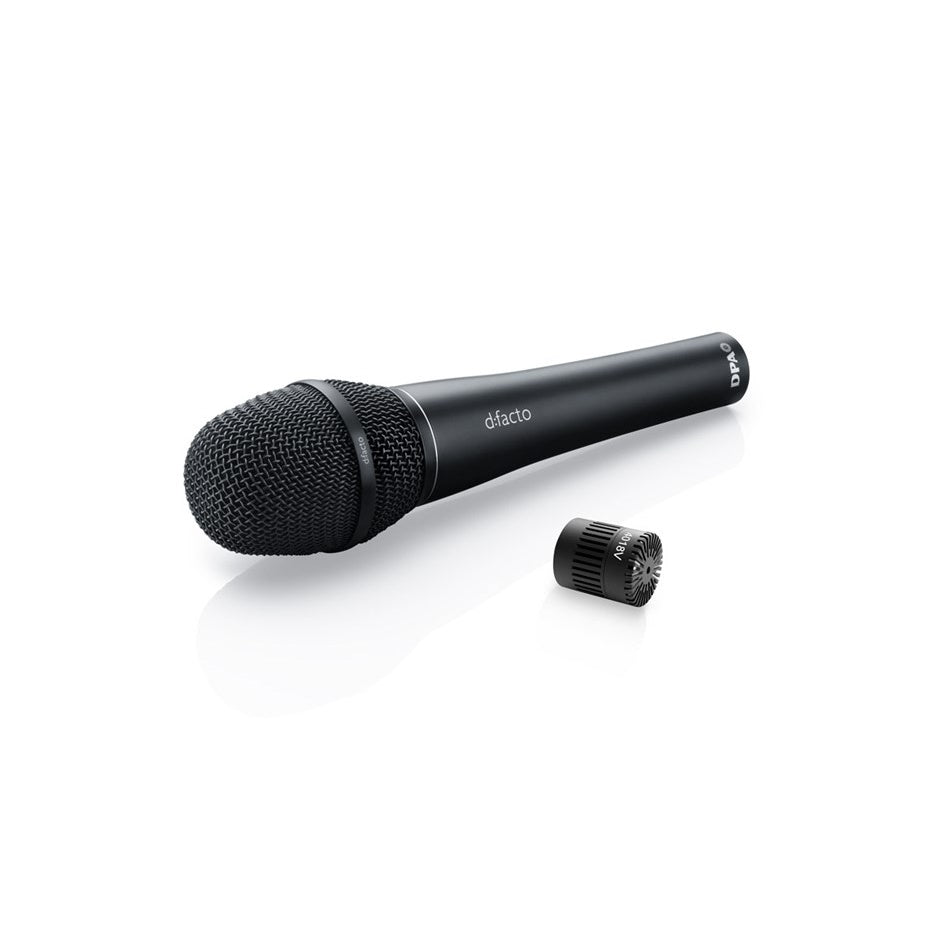 DPA Microphones 4018 d:facto Supercardioid Vocal Mic With Softboost