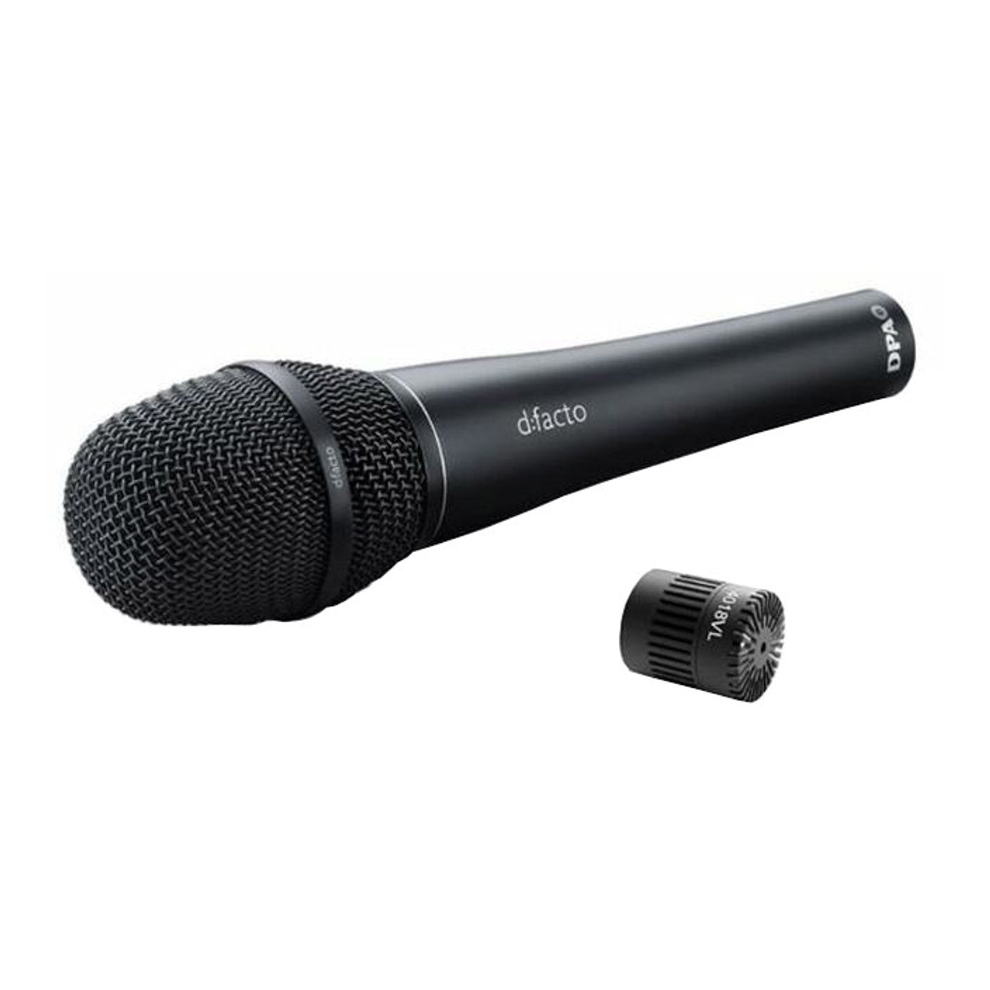 DPA d:facto 4018VL Linear Supercardioid Mic, Wired DPA Handle