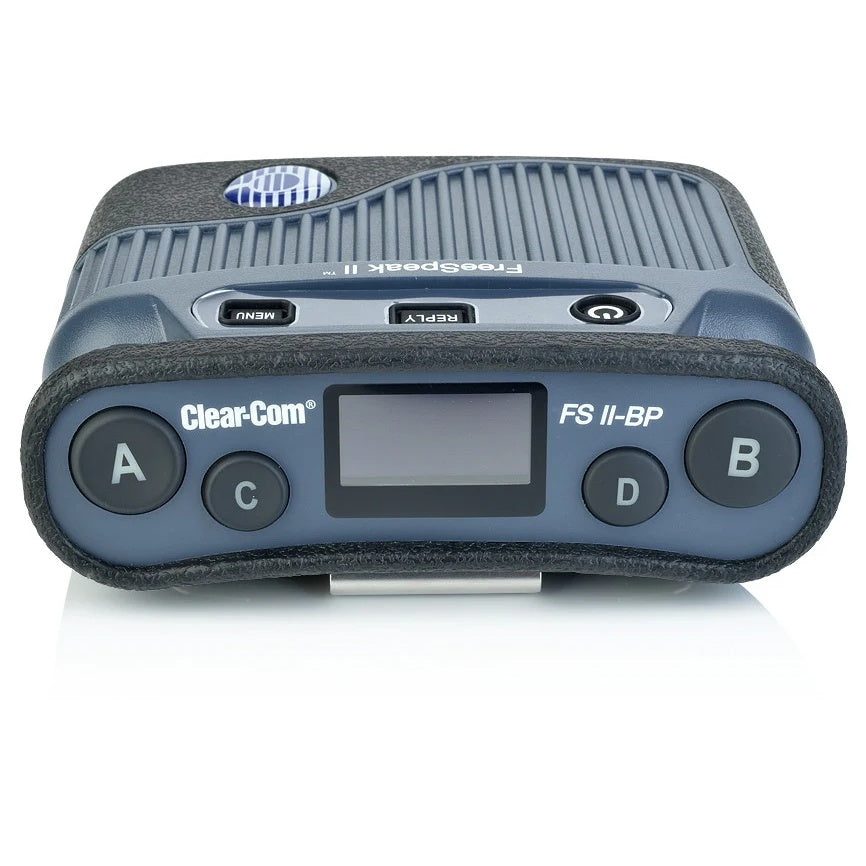 Clear-Com FSII-BP19-O2 FreeSpeak II 1.9GHz Wireless Beltpack