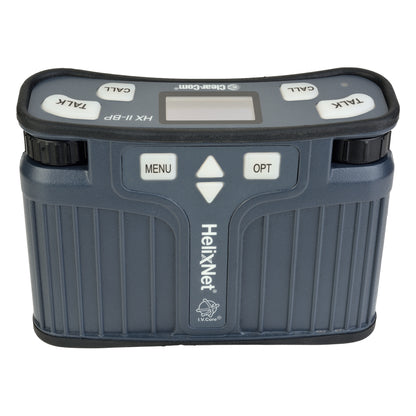 Clear-Com HXII-BP HelixNet 2-Channel Beltpack | Connector: X4