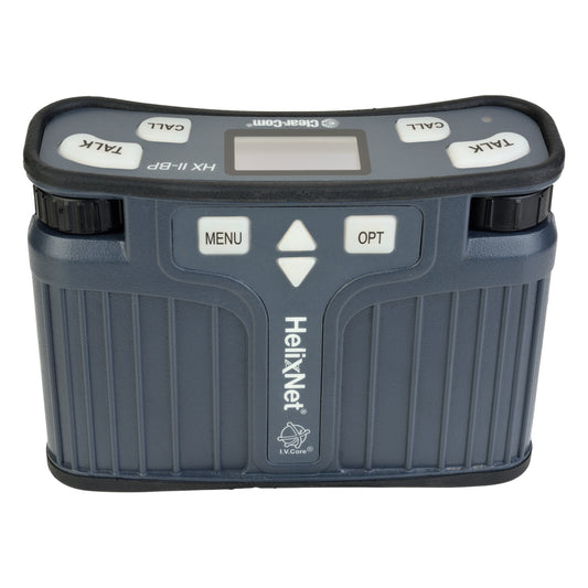 Clear-Com HXII-BP HelixNet 2-Channel Beltpack | Connector: X4