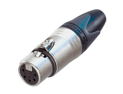 Neutrik NC5FXX-BAG Female XLR Cable Connector