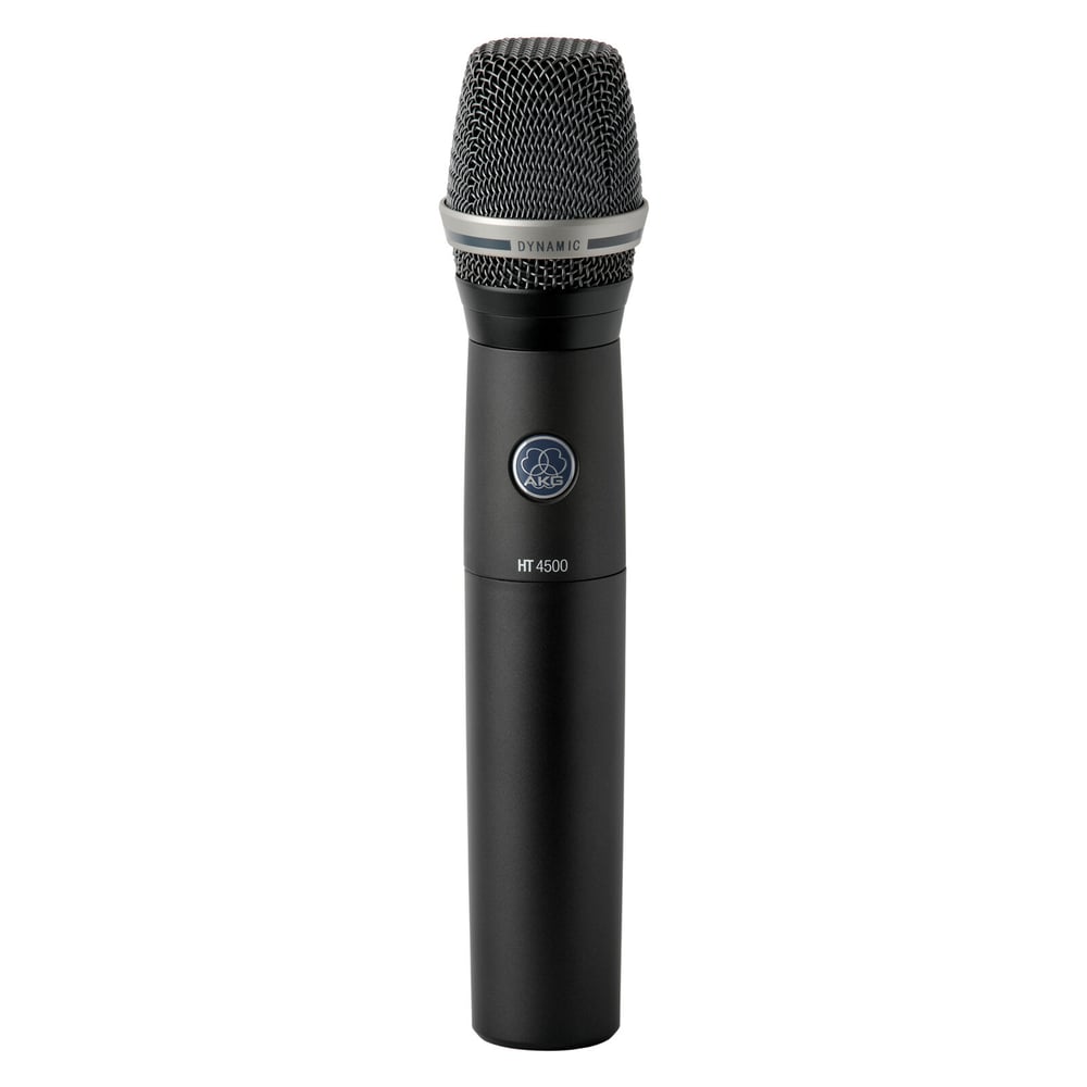 AKG 3201H00300 Ht4500 Bd8 Pro Handheld Transmitter, Sa 63 Stand Adapter & (2) Aa Lr6 B