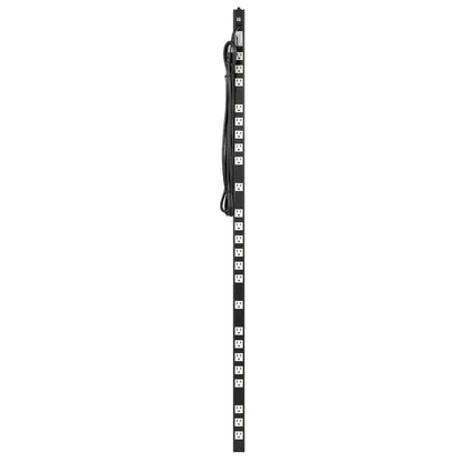 Lowell ACS-1524 60" Power Strip With Surge Suppression, 24 Outlets