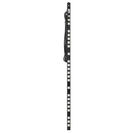 Lowell ACS-1524 60" Power Strip With Surge Suppression, 24 Outlets