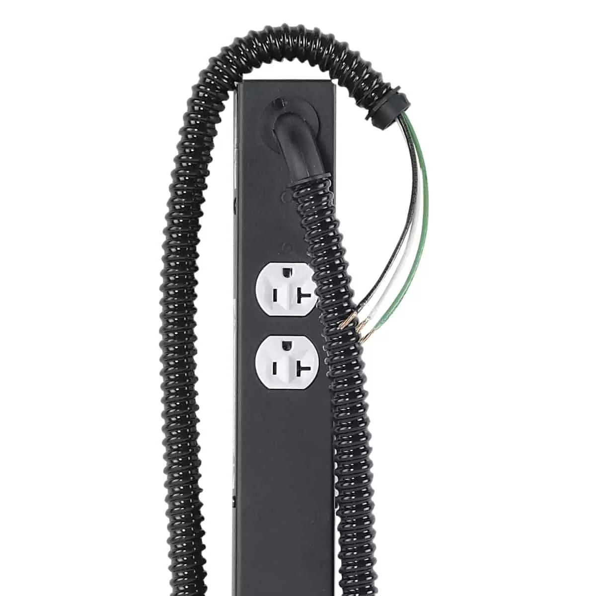 Lowell ACS-2010-RPC-HW 30" Hardwired Power Strip With Remote Control
