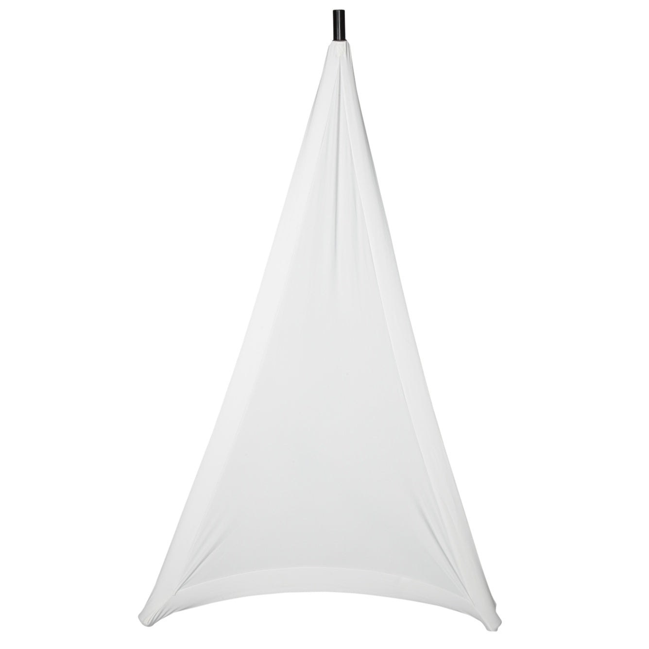 JBL Bags JBL-STAND-STRETCH-COVER-WH-1 Stretchy Lycra Tripod Stand Cover