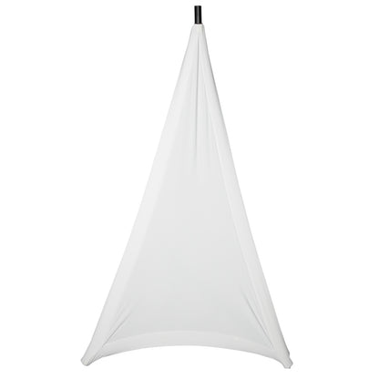 JBL Bags JBL-STAND-STRETCH-COVER-WH-1 Stretchy Lycra Tripod Stand Cover
