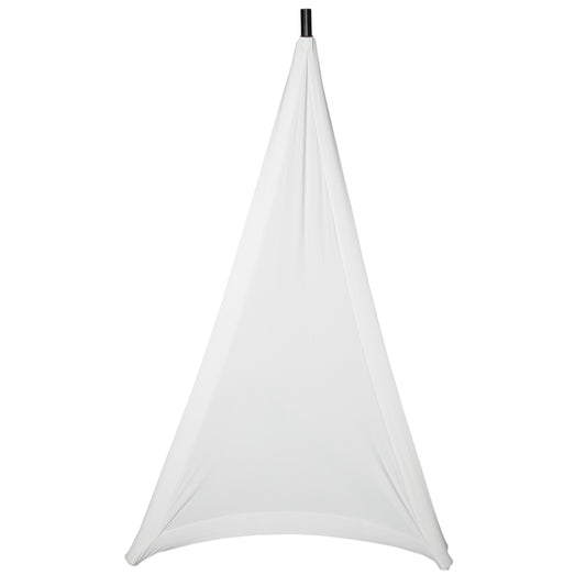 JBL Bags JBL-STAND-STRETCH-COVER-WH-1 Stretchy Lycra Tripod Stand Cover