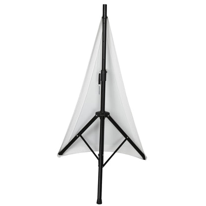 JBL Bags JBL-STAND-STRETCH-COVER-WH-1 Stretchy Lycra Tripod Stand Cover