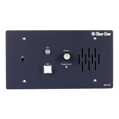 Clear-Com KB-701 Single Channel Remote Speaker Station