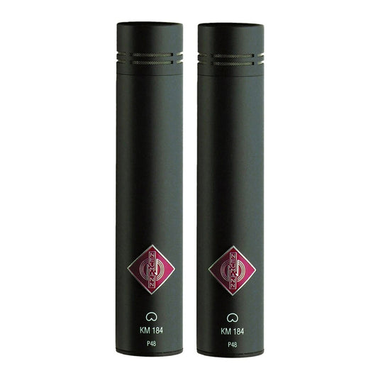 Neumann KM 184 Small Diaphragm Condenser Microphone Stereo Set
