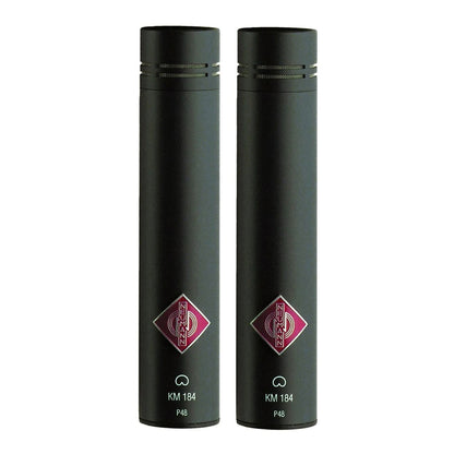 Neumann KM 184 Small Diaphragm Condenser Microphone Stereo Set