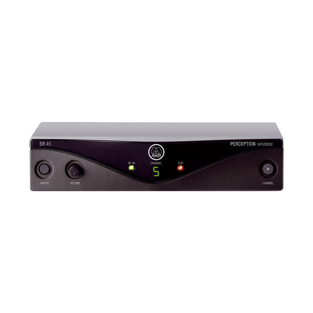 AKG 3245H00010 Sr45 Bd A Receiver, Perception Wireless 45 Single Component