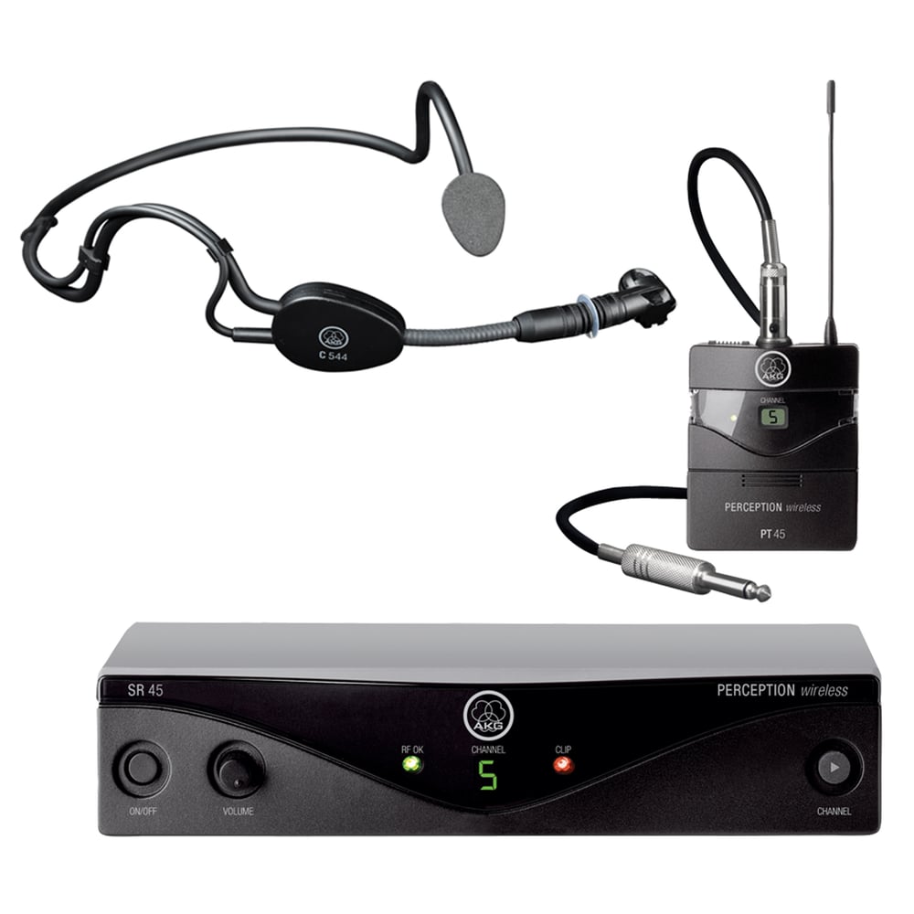 AKG 3248X00010 Perception Wireless 45 Sports Set Bd A