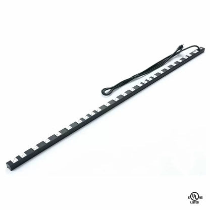 Lowell ACS-2024 70" Rackmount Power Strip With Surge Suppression