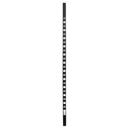 Lowell ACS-2024-2C 70" Hardwired 24-Outlet Power Strip 2 Circuit