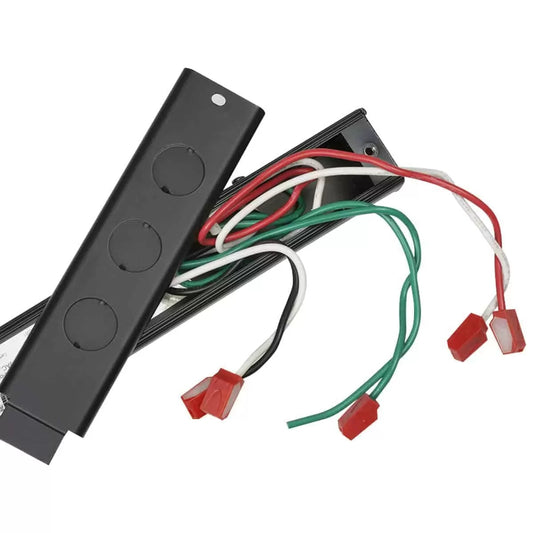 Lowell ACS-2024-2C 70" Hardwired 24-Outlet Power Strip 2 Circuit