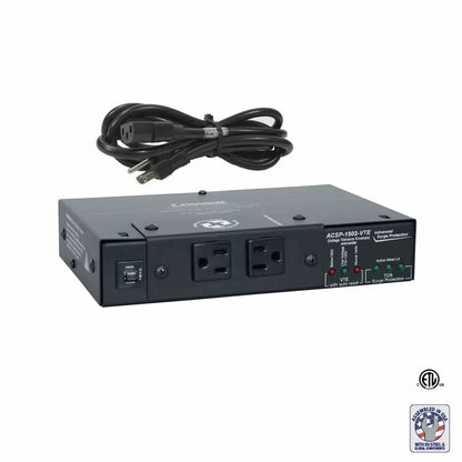 Lowell ACSP-1502-VTE Advanced Surge Suppression With Voltage Protection